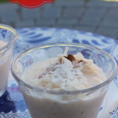 Arroz con Leche y Coco Receta Rapida