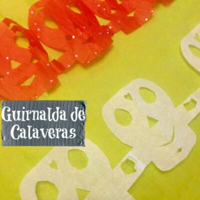 Celebrando el Día de Muertos con Calaveritas de Papel