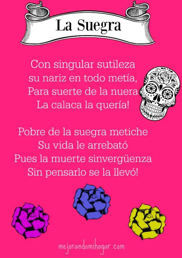 calaverita para la suegra calaveritas-la-suegra-dia-de-muertos