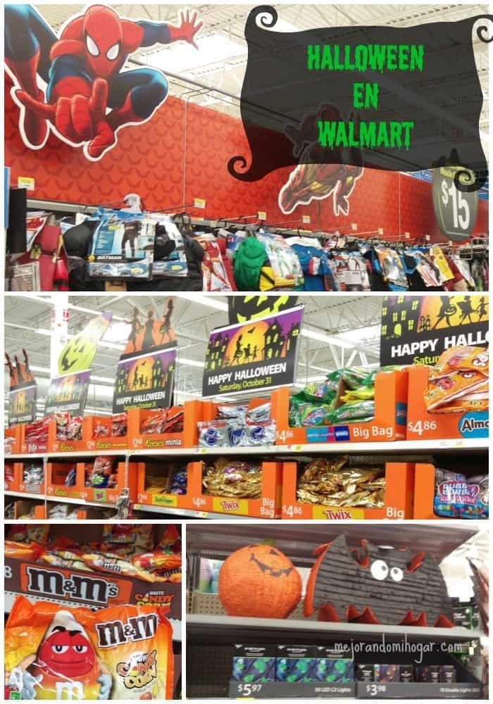 Preparate para tu fiesta de Halloween en Walmart