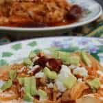 chicken tinga tostadas recipe