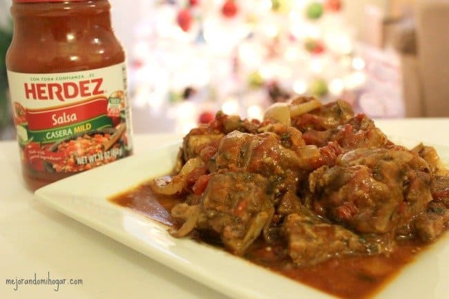 Red Sauce Pork Ribs for Herdez Inns