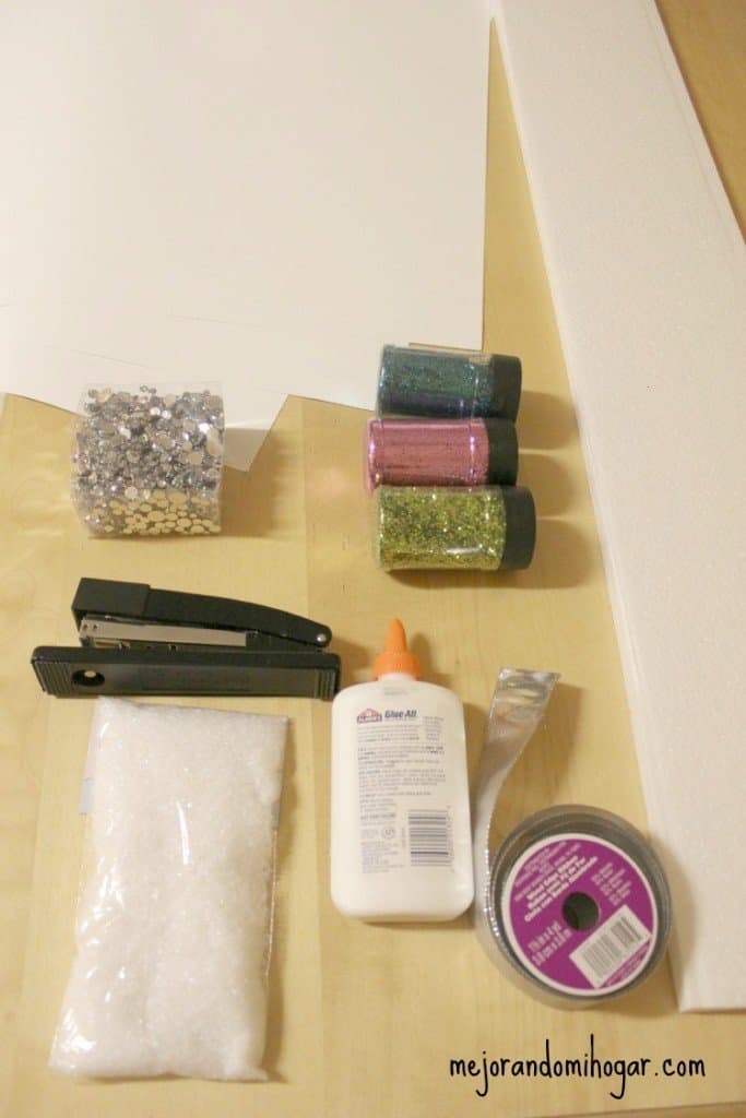 CHRISTMAS GLITTER CRAFTS