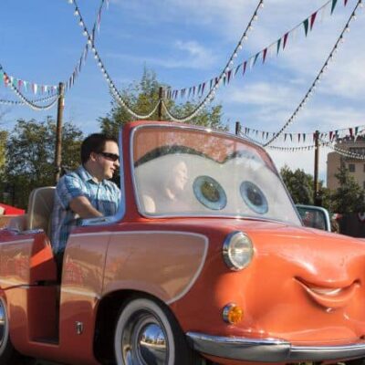 Cars Land Disney California Adventure