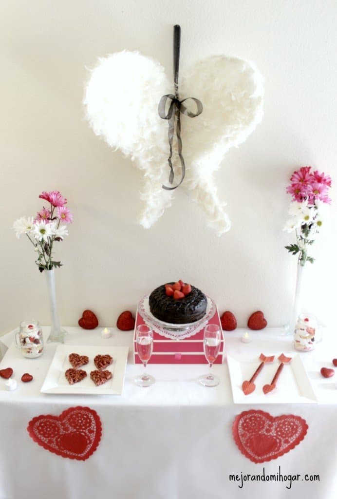 ideas for san valentin day party