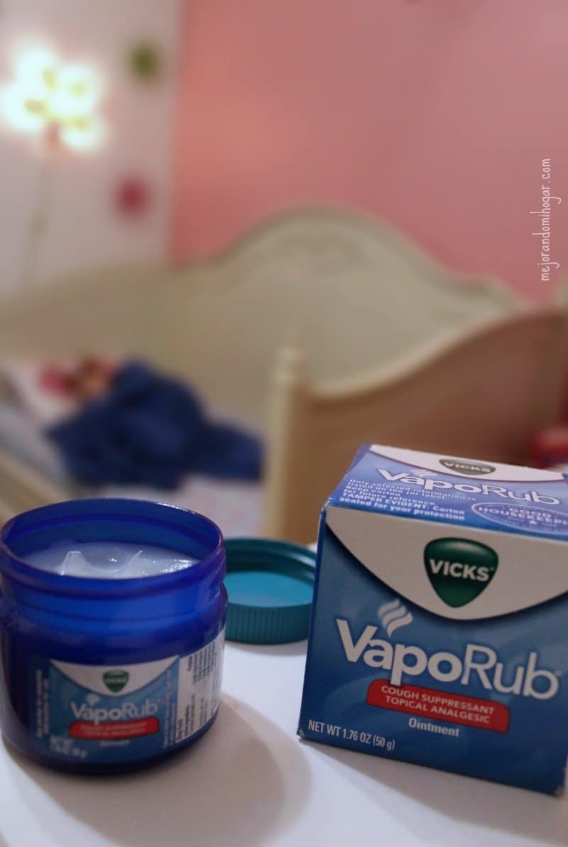 el mejor remedio para la tos, nariz tapada y pecho vicks vaporub