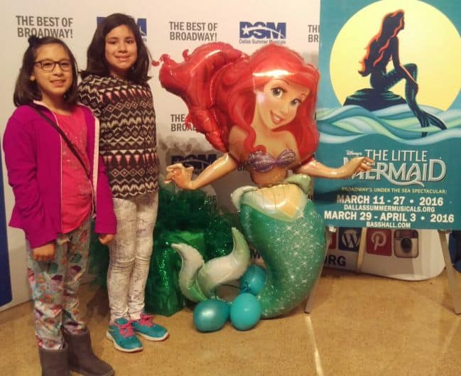 little mermaid dallas musicals review