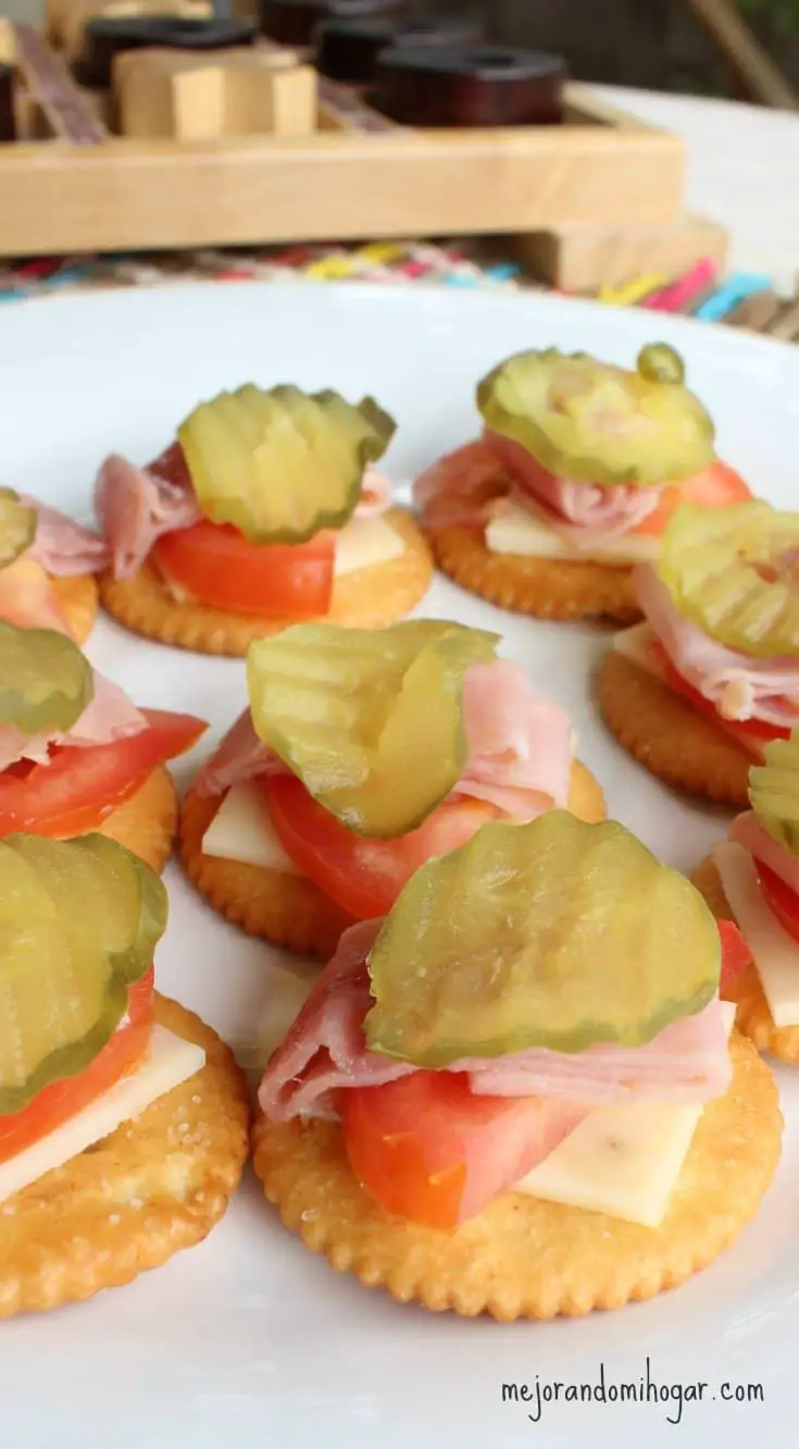 Easy and quick Spring Snacks with Ritz