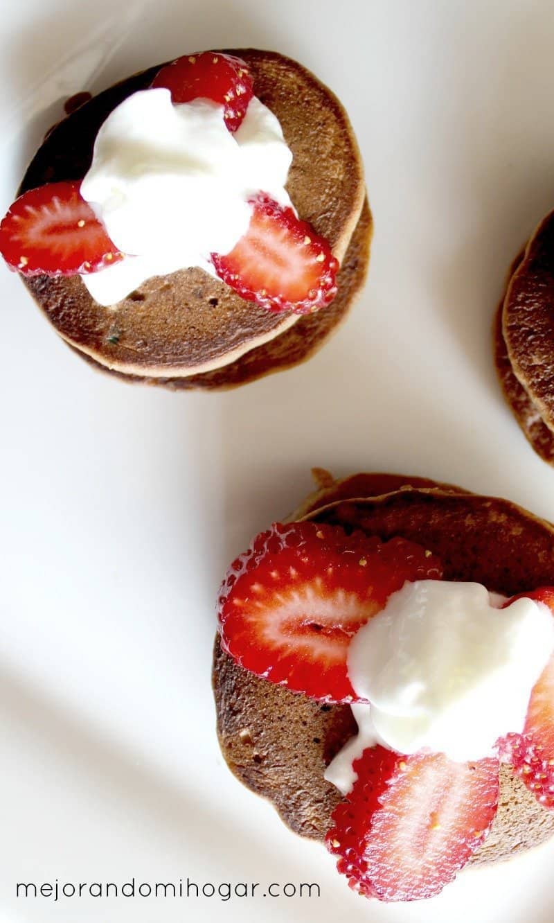chocolate hotcakes