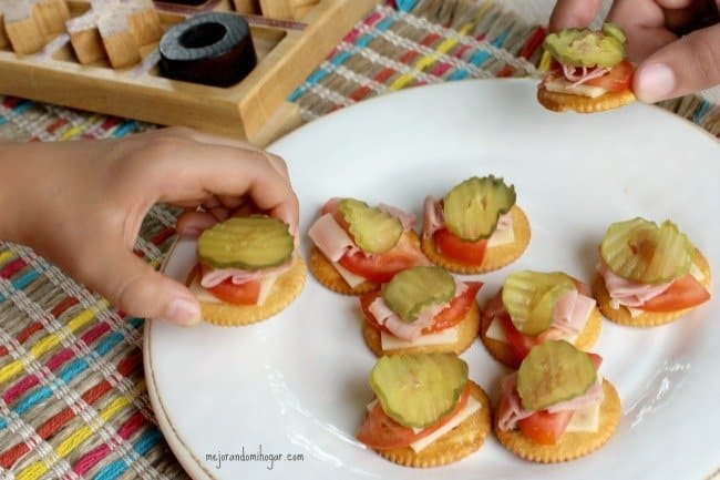 snacks fiestas dia del nino