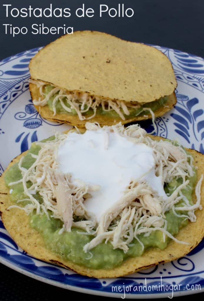 The Best Chicken Tostadas Siberia Style Recipe