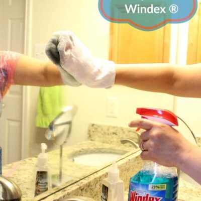 20 Superficies que puedes limpiar con Windex® brand