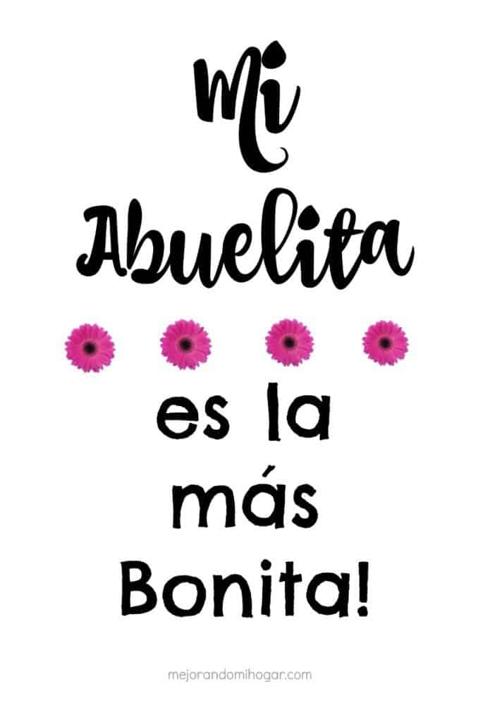 grandma quotes in spanish for mothers day