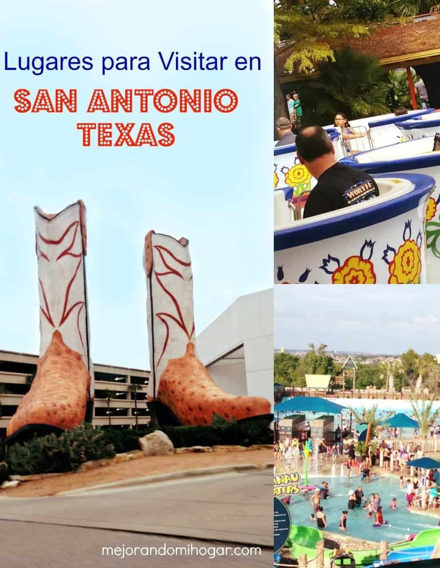 Lugares para Visitar en San Antonio Texas