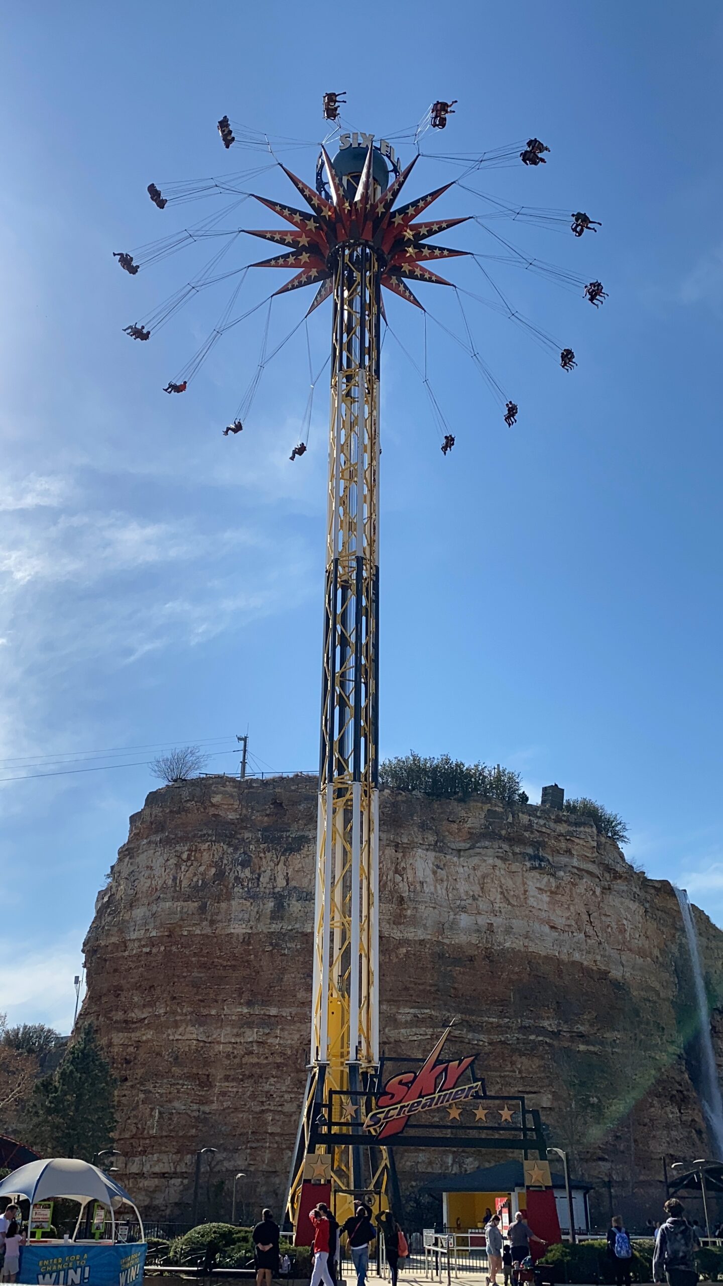 six flags san antonio