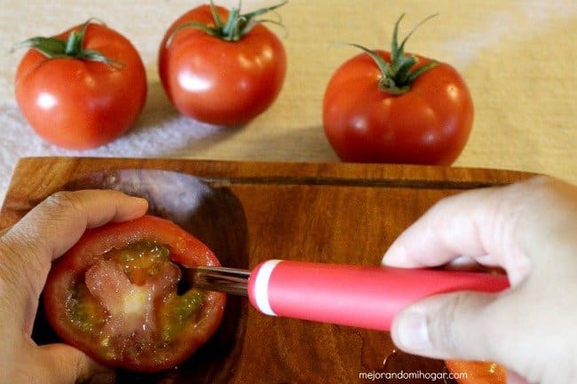 tomatoes stuffed with rice