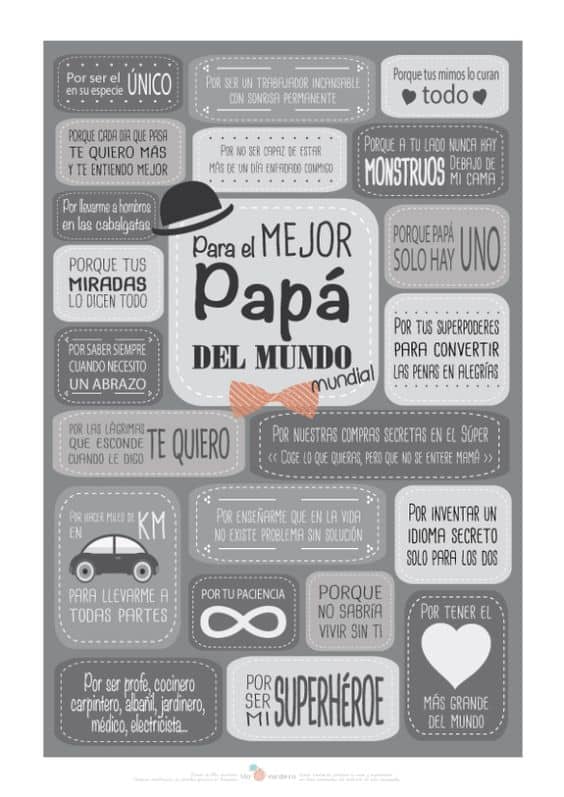 muchas frases papa