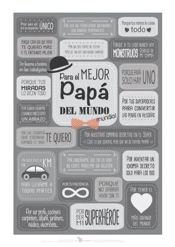 muchas frases papa