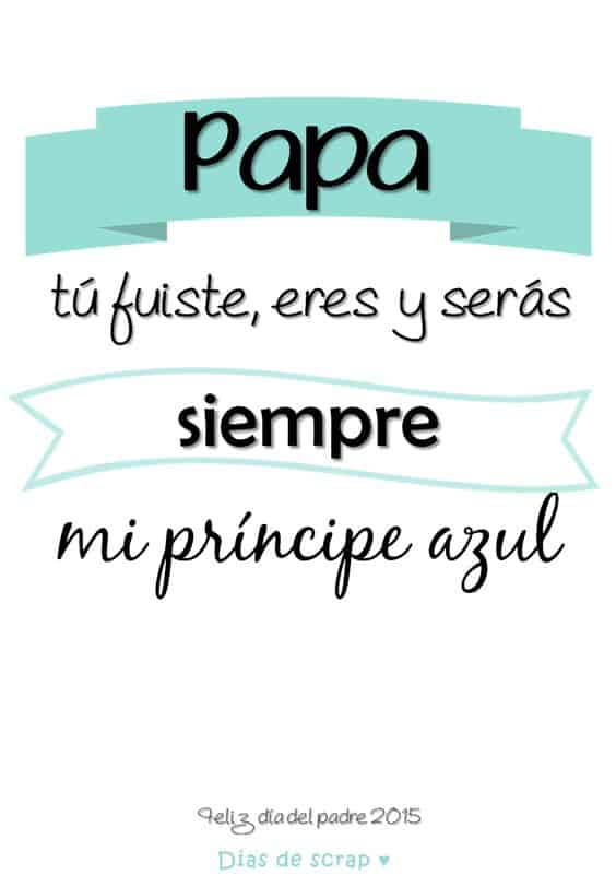 Frases para Día del Padre con Imagenes