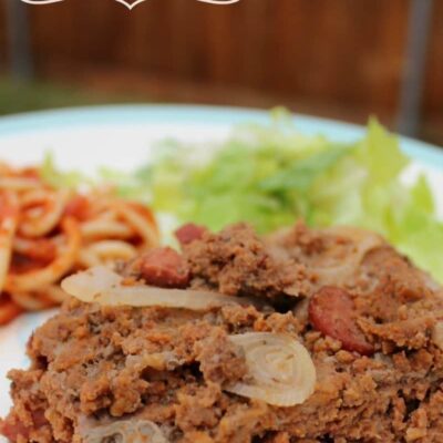 Mexican Meatloaf recipe (Pastel de Carne )