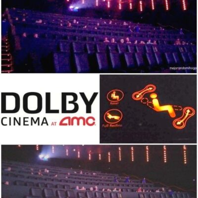 Salas de cine de AMC Theatres con Dolby Cinema