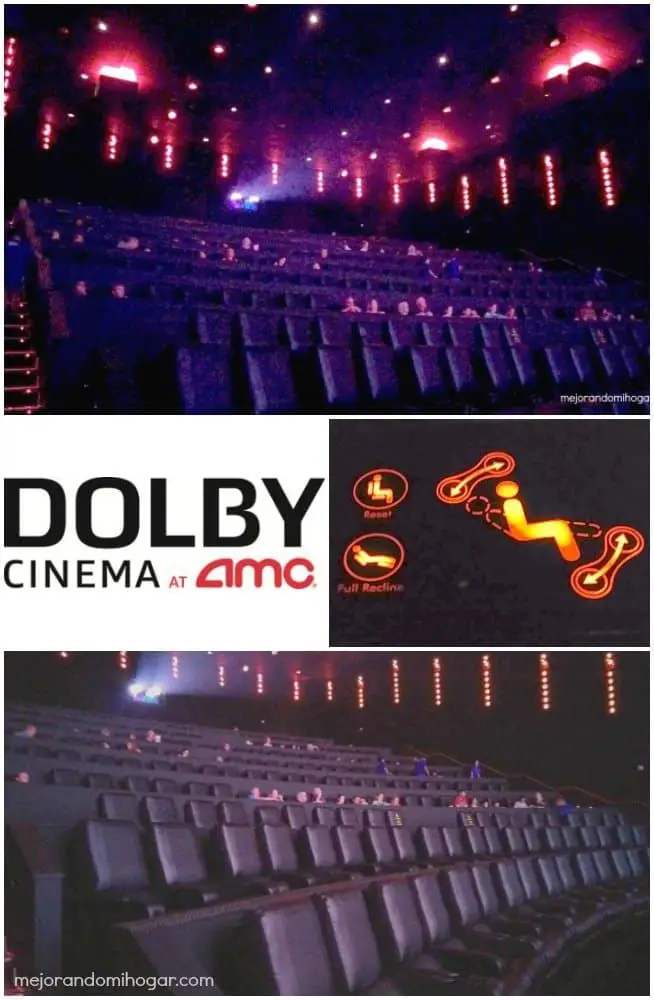 salas de cine dolby cinema amc