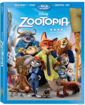 Zootopia llega a los Hogares en varios formatos