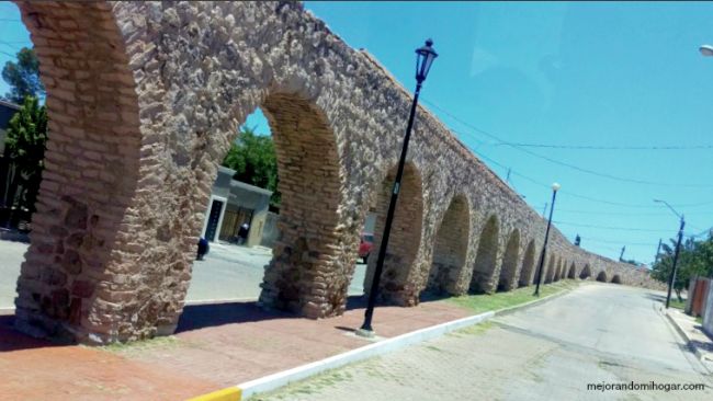 Chihuahua Aqueduct