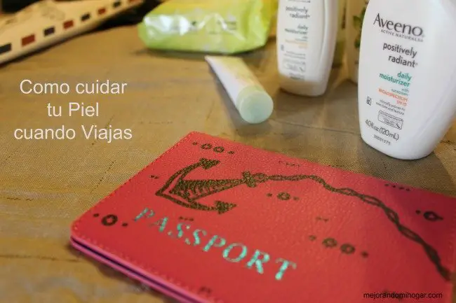 consejos de belleza para viajar