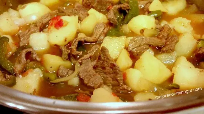 receta para cortadillo de res norteño