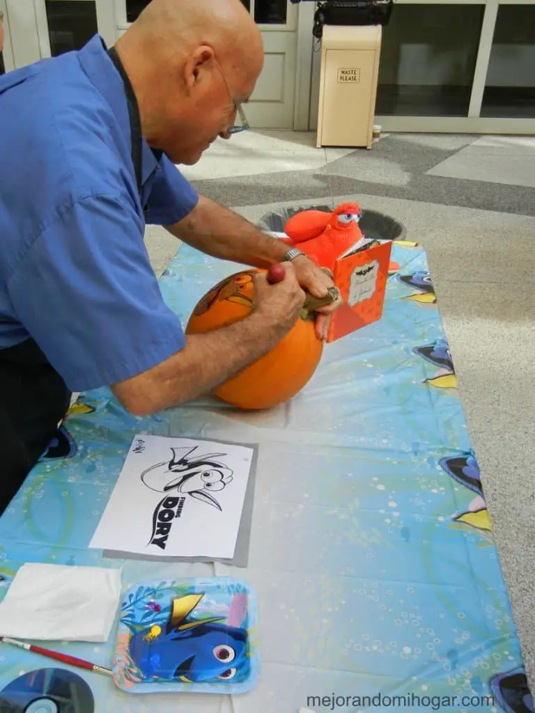 como tallar una calabaza