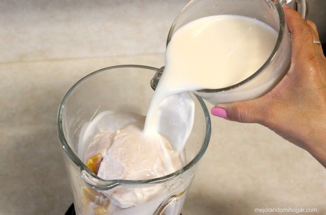 pumpkin atole with milk