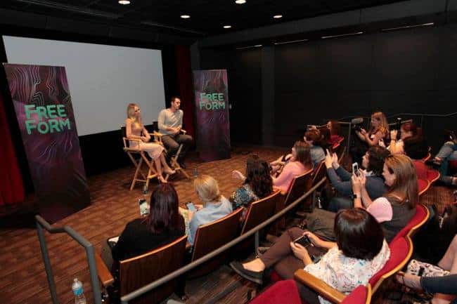 BEN & LAUREN: HAPPILY EVER AFTER? - Mommy Blogger event. (Freeform/Rick Rowell)BEN HIGGINS, LAUREN BUSHNELL