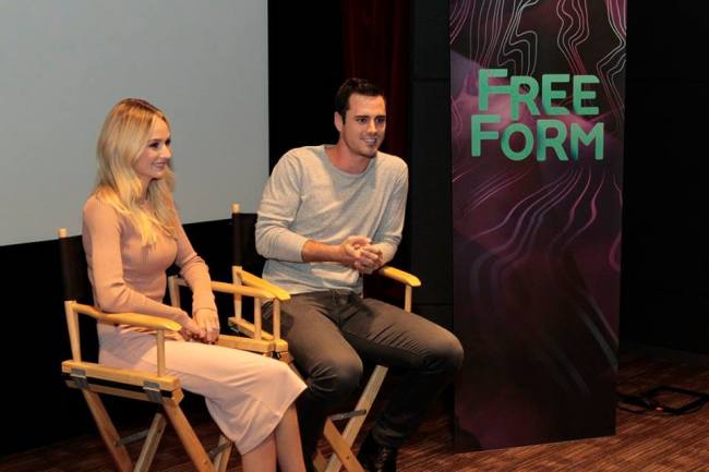 BEN & LAUREN: HAPPILY EVER AFTER? - Mommy Blogger event. (Freeform/Rick Rowell)BEN HIGGINS, LAUREN BUSHNELL