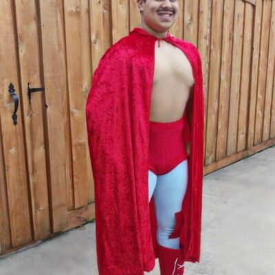 How to make a Nacho Libre costume