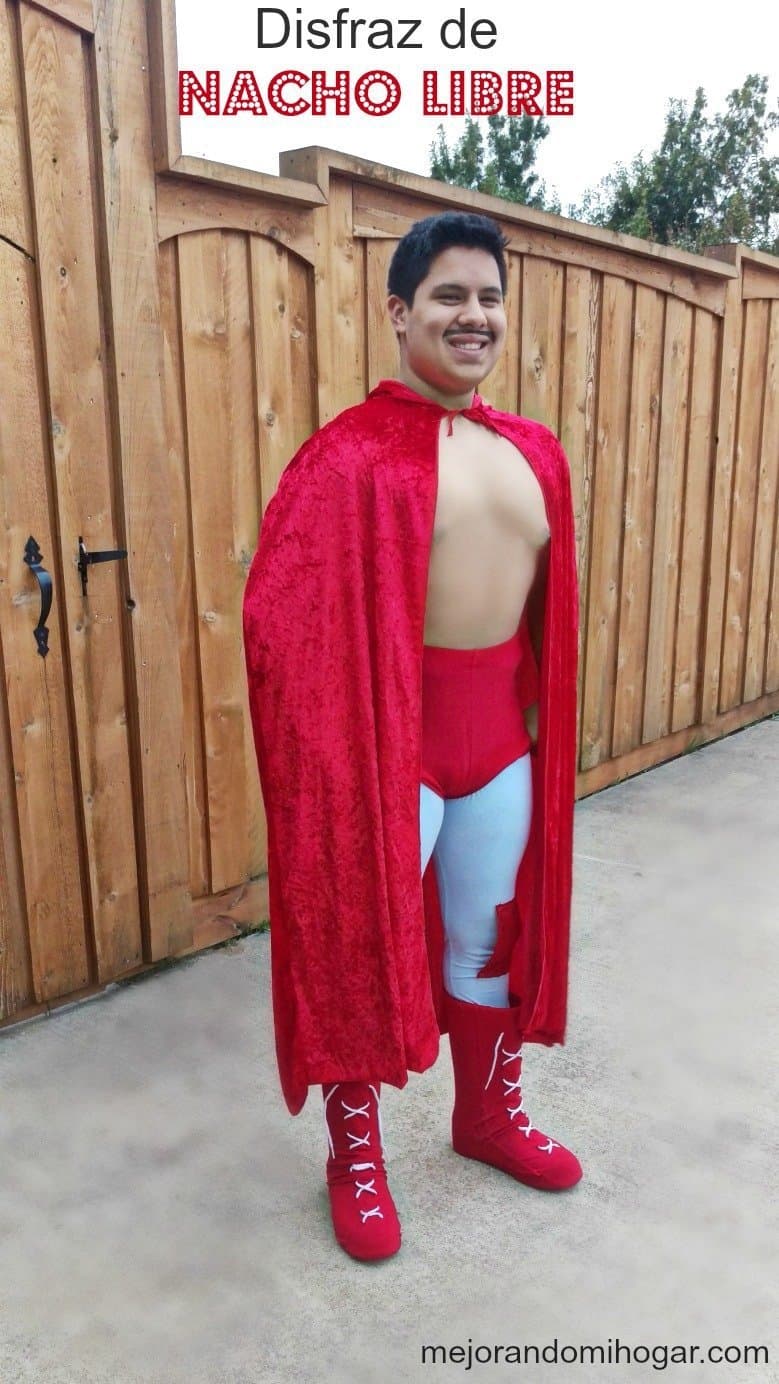 Como hacer un disfraz del luchador Nacho Libre casero