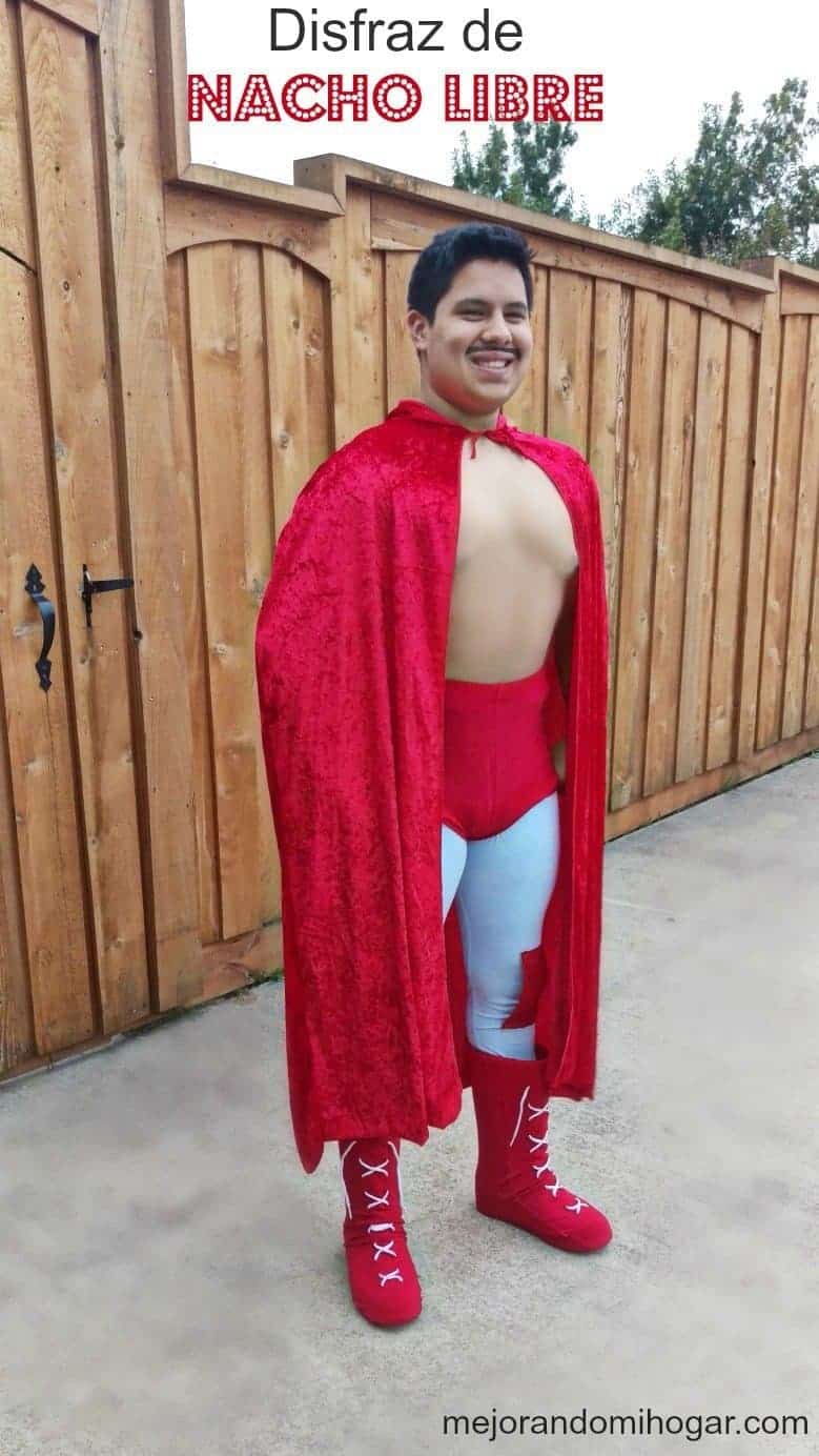 How To Make A Nacho Libre Costume Very Easy No Sewing Needed How To Make A Nacho Libre Costume Very Easy No Sewing Needed