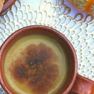 Atole de Calabaza con leche – Video al final