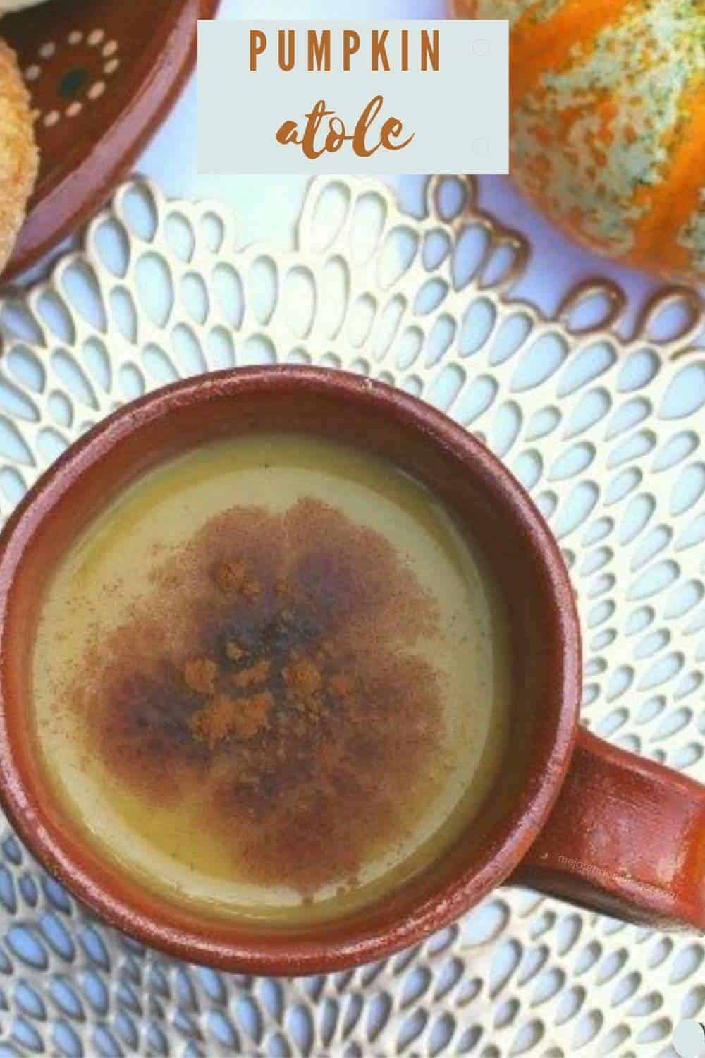 pumpkin atole recipe