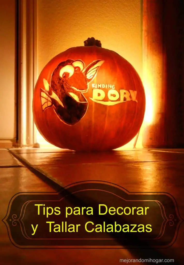 como decorar una calabaza