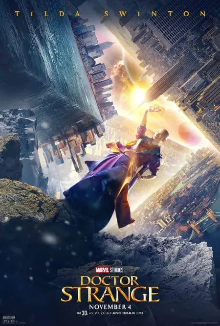 Doctor Strange estrena en cines el 4 de Noviembre del 2016.