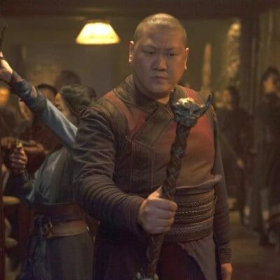 Wong is the Asian superhero in Doctor Strange