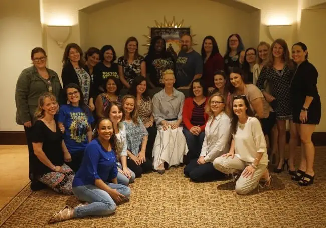 Bloggers que entrevistamos a Tilda Swinton Foto: Dusty Pendleton