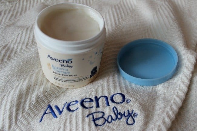 AVEENO Baby Eczema Therapy Nigthtime Balm