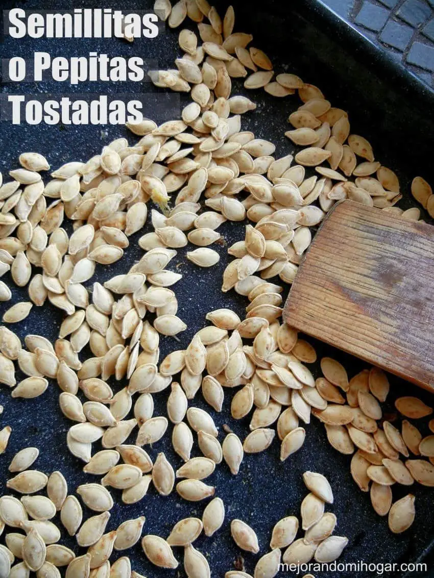 semillas de calabaza tostadas Pepitas pipas