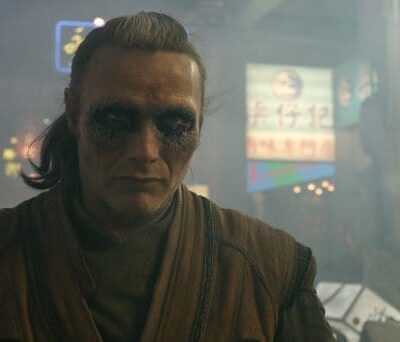 MADS MIKKELSEN el villano Kaecilius en Doctor Strange