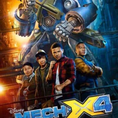nueva serie familiar MECH-X4 de Disney Channel