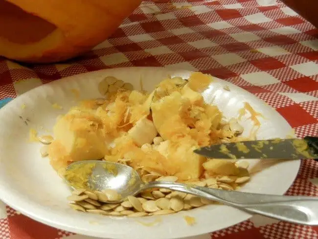 como hacer semilla de calabaza tostadas