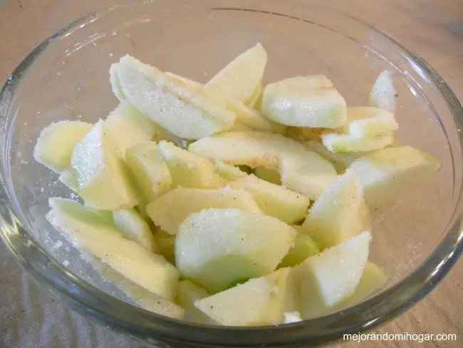 Receta para Pay de Manzana