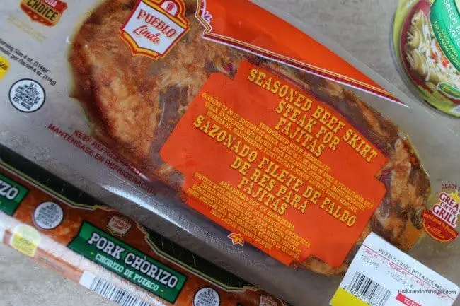arrachera or skirt steaks at aldi